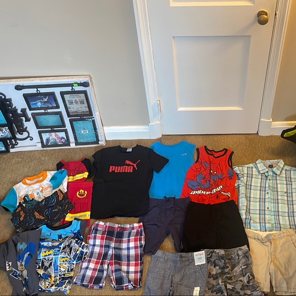 Other - Kids Summer Clothes/Pajamas Size 6